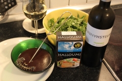 Haloumi mit Ruccola_4560