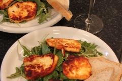 Haloumi mit Ruccola_4562