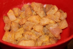 Hühnerbrust mit Ananas - 1