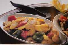 Hühnerbrust mit Ananas - 10