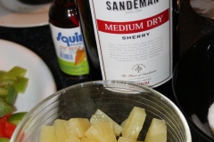 Hühnerbrust mit Ananas - 2