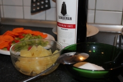 Hühnerbrust mit Ananas - 4