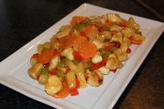 Hühnerbrust mit Ananas - 7