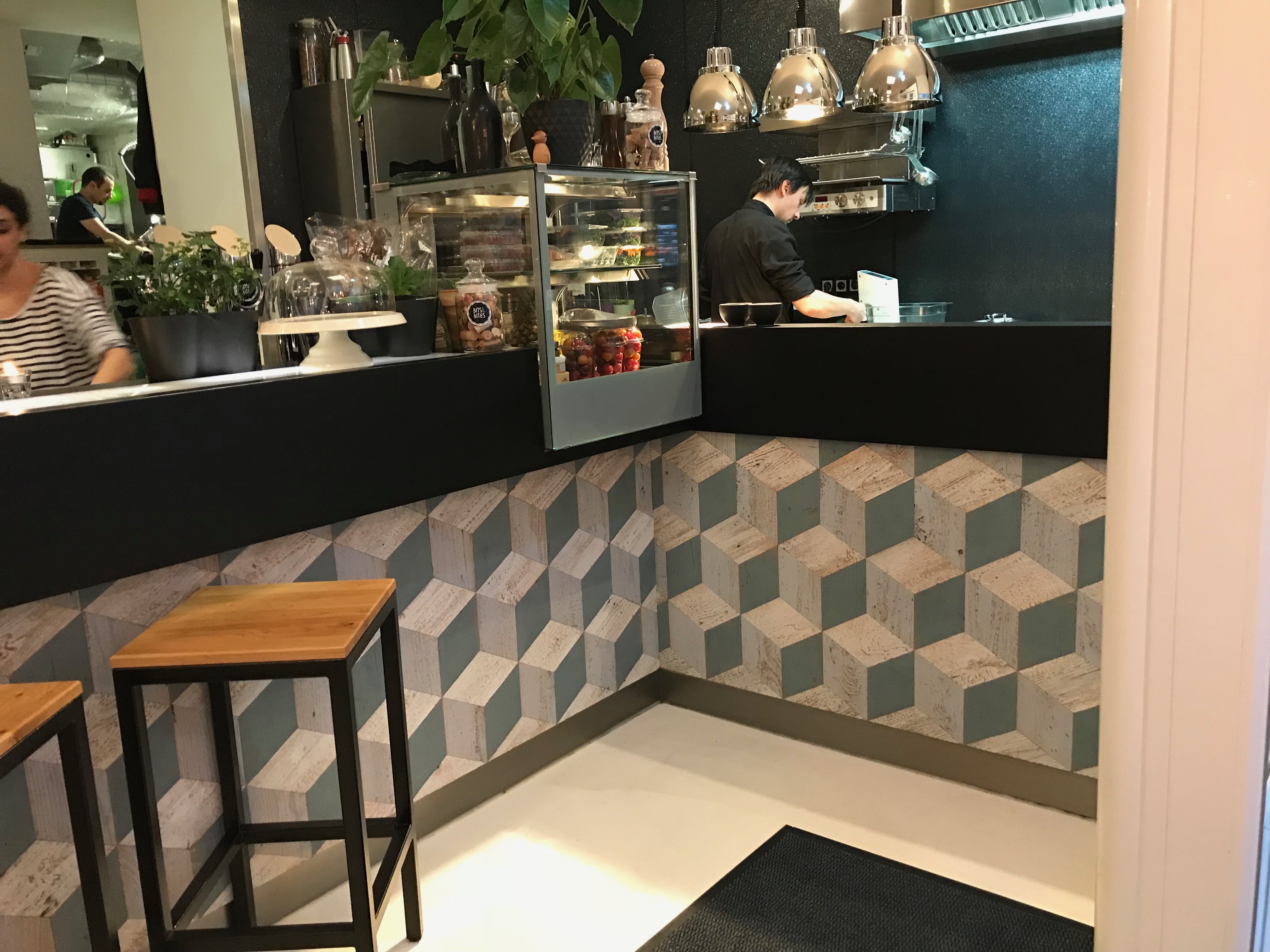 Slow Food im Bits & Bites ein Restaurant mit Raum für Entschleunigung